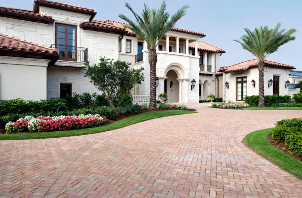 Permeable Paver Driveway in Brentwood, TN