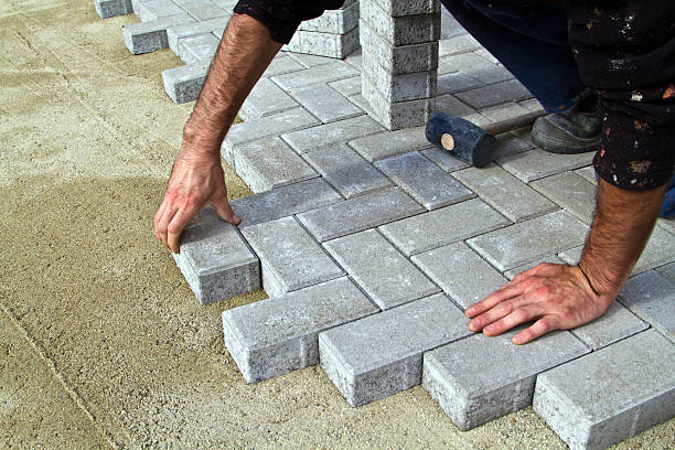 Cobblestone Driveway Pavers in Brentwood, TN